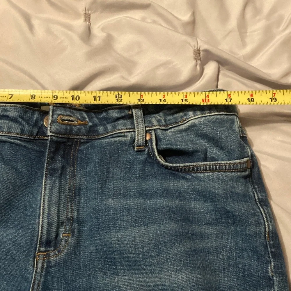 Wrangler Women's Straight Leg Blue Jeans - Picture 7 of 12